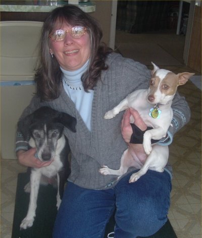 Desiree, Marilyn and Abby