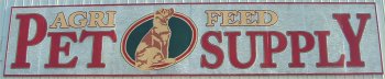 Agri-feed Pet Supply - a breed apart from other pet supply stores!