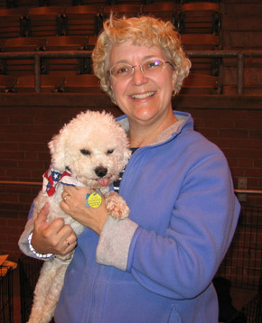 Linda and Kermit
